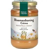 Holland & Barrett 2+1 gratis | Bloemenhoning Crème - 450g
