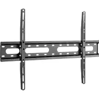 Home>it TV Beugel voor Vlakke Wand - VESA 200x200 tot 600x400 - Voor 37-86 Inch Platte & Curved TV’s - Max. 45 kg - Ultra Slim - Zwart
