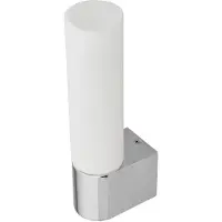 LINDBY Wandlampe , MELIKE, dimbare, Metallic, Badkamer, Metaal, Modern