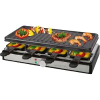 Clatronic RG 3757, Gourmetstel, Zwart