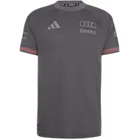 Adidas Functioneel shirt 'Audi Formula One Team Authentic' donkergrijs