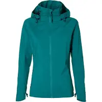 Basil Skane bicycle rain jacket women green || Maat: M