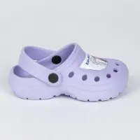 Disney Frozen slippers – Antislip sandalen voor kinderen met Elsa en Anna, paars, maat 24/25