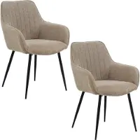 Housecraft living eetkamerstoel (set van 2) Maud