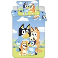 Moose BABY / Peuter dekbedovertrek Joy - 135 x 100 + 40 x 60 cm - Katoen
