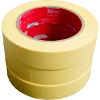 Con-P Schilderstape – 25 mm x 50 m – 3 stuks