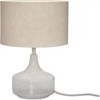 It's About Romi LED Tafellamp Reykjavik | 1X E27 Max 60W | Light Linen