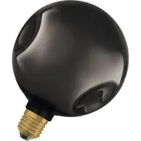 Osram DECOR LED-LAMP IN ELEKTROGLAS in platte vorm, LED-lamp, mat, 3,5 W, 300 lm, 2700 K, CRI 80