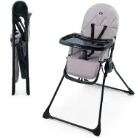 Kinderkraft Kinderstoel Binci Black/Grey