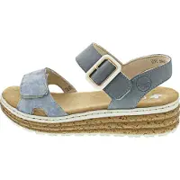 Rieker 62760 Sandalen | Maat 42 Dames Blauw