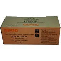Utax 611810010 / 611810015 toner zwart (origineel)