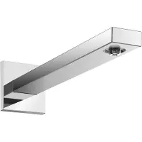 Hansgrohe Douche-arm Square 38,9 cm, chroom