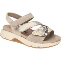Gabor 86.882 Sandalen | Maat 7.5 Dames Beige