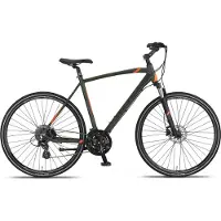 Altec Herenfiets Legarda 28 Inch 56 cm Heren 24V Hydraulische schijfrem Kaki