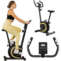 Hop-Sport HS-015H – Hometrainer – Compact – 8 Weerstandsniveaus – Polssensoren
