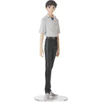 SEGA Rebuild of Evangelion High Premium PVC Statue Shinji Ikari Uniform Ver. Evangelion: New Theatrical Edition 22 cm