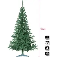 Feeric essentiële kerstboom - groen, 150 cm