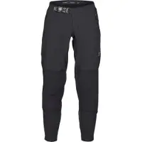 FOX - Kid's Defend Pant - Fietsbroek 128, grijs/zwart