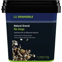 Dennerle Natural Gramavel Rio Xingu aquariumgrind 2-22 mm | 500 g of 2,5 kg 2-22MM - 2,5KG