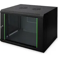 Digitus 19 inch Serverkast - wandmontage 7U met glazen deur