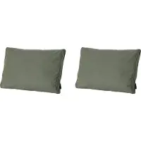 Madison lounge profi-line manchester green ca. 43x73 cm set van 2