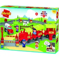 Ecoiffier Abrick treinset
