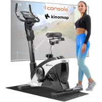 Hop-Sport HS-090H – Hometrainer – Bluetooth – App-Besturing – 32 Weerstandsniveaus