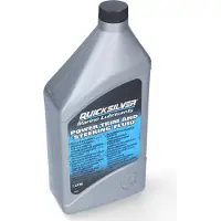 Quicksilver Power Steering Oil 1l Transparant