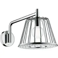 Hansgrohe Nendo LampShower 27.5cm met douchearm 38cm chroom 26031000