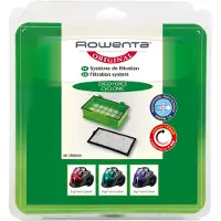 Rowenta Seb Tefal Calor Moulinex part ZR902601 filtre hepa+filtre la