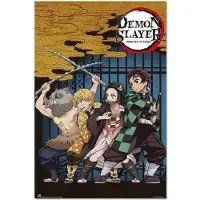 Grupo Erik Poster Demon Slayer - The House of Drums 61x91,5cm