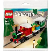 LEGO Creator 30584 Wintervakantietrein (Polybag)