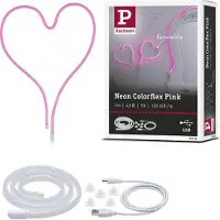 Paulmann 70561 LED-strip Met connector (male) 5 V 1 m Roze 1 stuk(s)