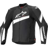 Alpinestars T-GP Plus R V4 Jas Zwart Wit Maat M