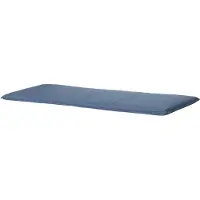 Madison bankkussen outdoor panama safier blue 150x48 -