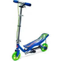 Space scooter Junior blauw