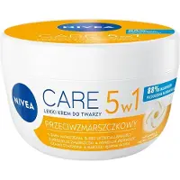 Nivea - Care 3In1 Anti-Wrinkle Lightweight Face Cream 100Ml