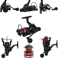 Mikado Mft Runner Carpfishing Reel Zwart 2000