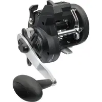 Abu Garcia Cardinal Line Counter Trolling Reel Zilver 20