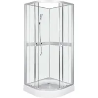 Kerra Classic White complete douchecabine 90x90cm