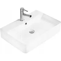 Mexen Benita opzetwastafel 60 x 41 cm, wit - 21396000