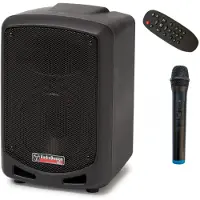 Audio Design Actieve luidspreker AudioDesign M1, 7W/kanaal, met USB/SD-speler