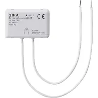 Gira compensatiemodule voor LED, geschikt voor dimmers/Tronic-universele dimmers, inbouwaccessoire, 1 stuk.