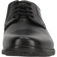 Clarks Veterschoen 'Howard Walk' zwart