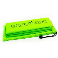 Flyweight Aspern zitmat 30 x 40 cm vouwbaar polyester stof incl. beschermhoes