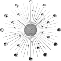 Karlsson Klok Sunburst Crystal Large 50 cm