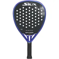 Siux Spyder Lite 3 Padelracket, paars, 355-375 gram