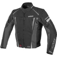 Büse Miles Textieljack Jack Zwart/Grijs 3XL, Mannen