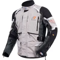 Rukka Madagasca-R Zwart Beige Textiele Motorjas Maat 60