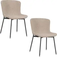 Fonq Evend Eetkamerstoel - Beige